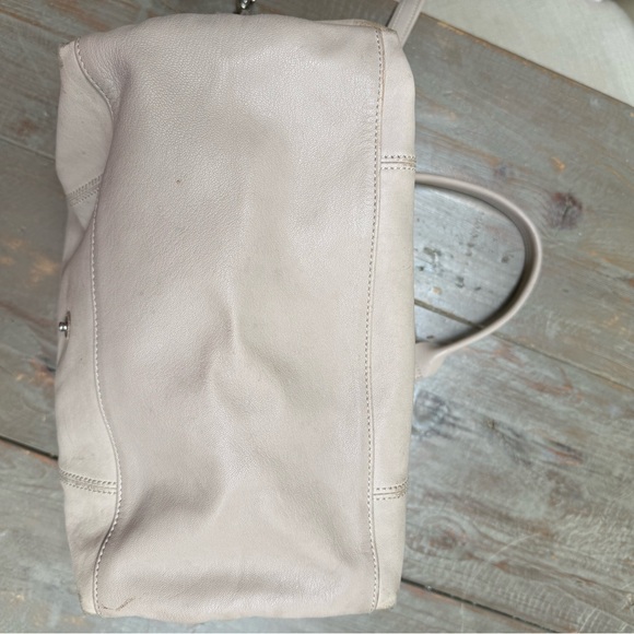 Longchamp Leather Top Handle Tote - Picture 12 of 14